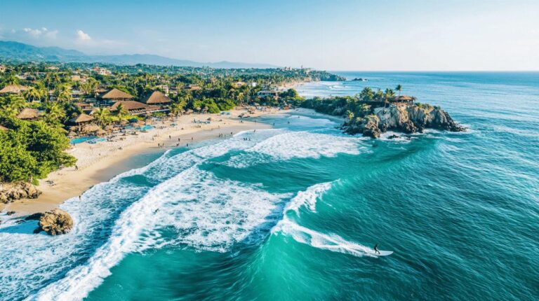 Puerto Escondido : le spot favori des surfers au Mexique – La route des meilleurs restaurants locaux apres les vagues
