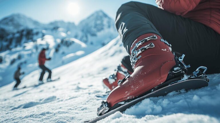Mal aux pieds dans vos chaussures de ski : 5 erreurs courantes a eviter sur les pistes