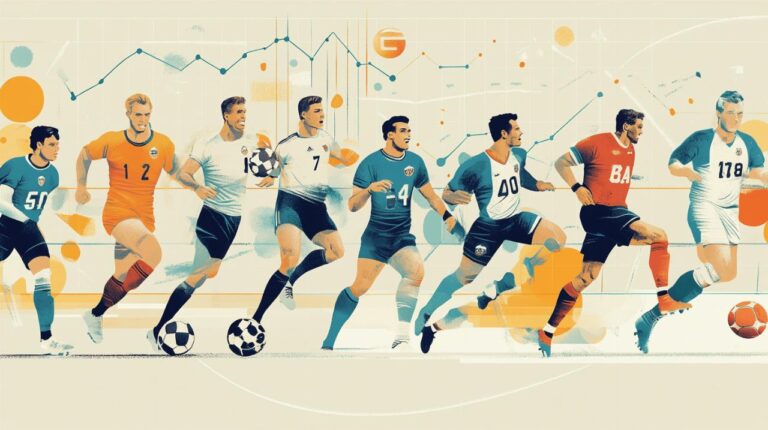 Du SMIC aux millions : Comment le Salaire Joueur De Foot a explose depuis l’apres-guerre
