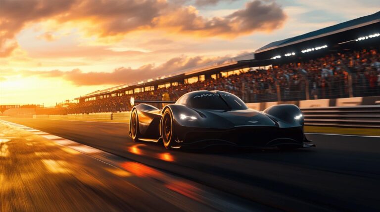 Le grand retour : Aston Martin revient en force aux 24 Heures du Mans en 2025 avec sa Hypercar