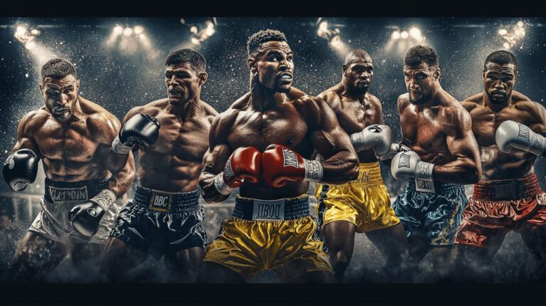 Liste complete des 47 champions du monde de boxe actuels [Oct 2023] : Les rois de la division moyenne