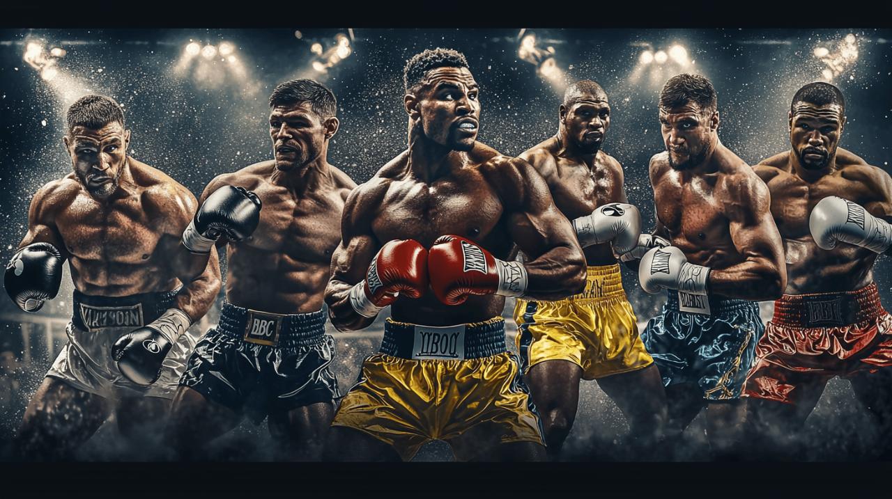 Liste complete des 47 champions du monde de boxe actuels [Oct 2023] : Les rois de la division moyenne
