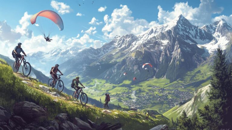 Escapade Estivale en Altitude : 4 Destinations Festives pour vos Vacances a la Montagne