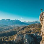 La via-ferrata du Roc du Vent a Beaufort : Une randonnee aerienne au cœur des Alpes