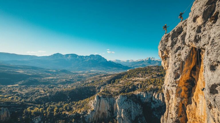 La via-ferrata du Roc du Vent a Beaufort : Une randonnee aerienne au cœur des Alpes