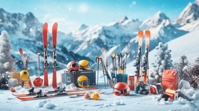 Guide complet : les secrets d’un bon entretien du materiel de ski
