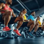 Le meilleur exercice pour enfin muscler ses mollets (resultats garantis) : le saut en boite explique