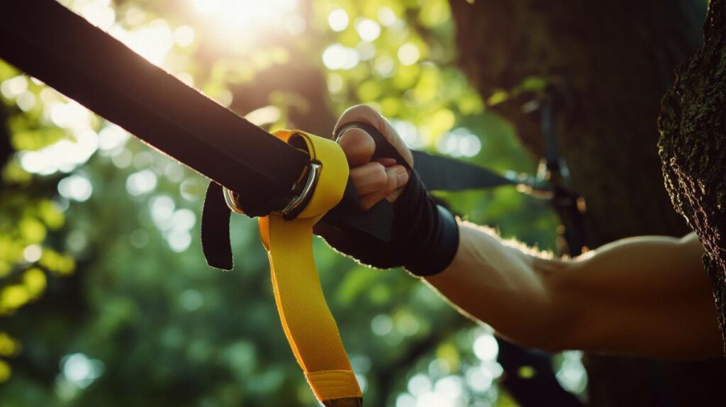 Comment attacher les sangles TRX correctement : tutoriel TRX Force pour éviter les erreurs d’installation