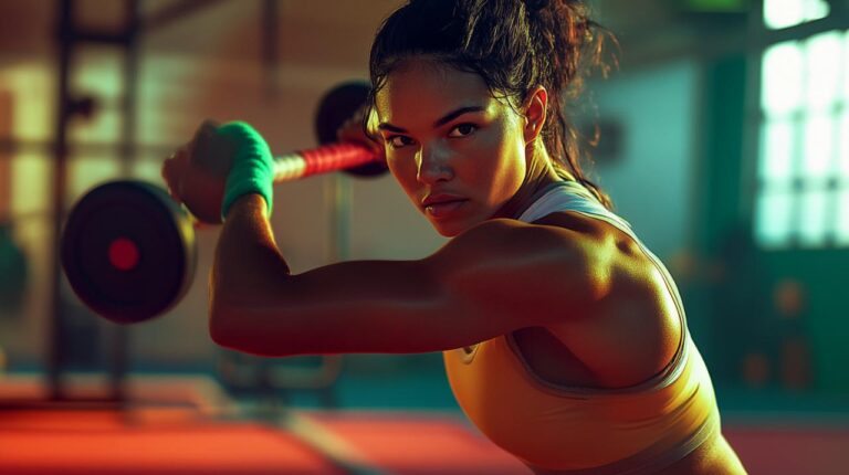 Les exercices de musculation pour progresser au tennis : échauffement et étirements indispensables