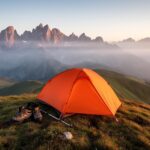 Culture pyrénéenne et traditions locales lors d&rsquo;un bivouac dans les Pyrénées en itinérance